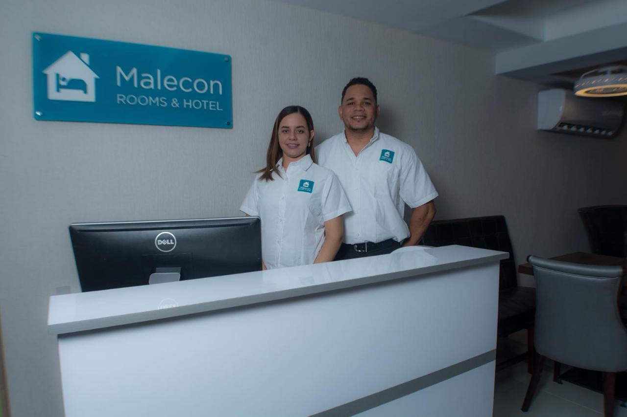 Malecon Premium Rooms & Hotel Санто-Домінго Екстер'єр фото