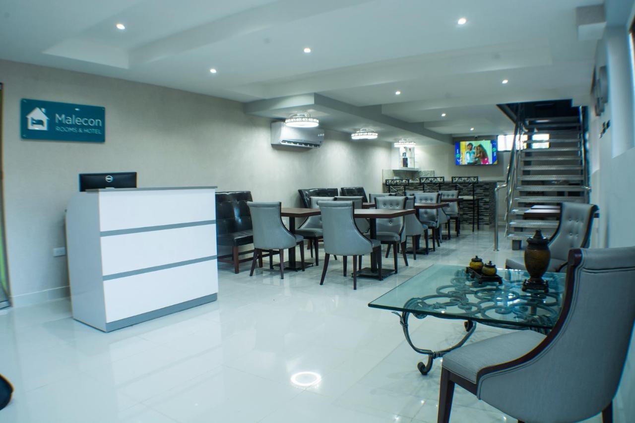 Malecon Premium Rooms & Hotel Санто-Домінго Екстер'єр фото